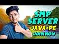 🔴MINECRAFT LIVE INDIA With SUBSCRIBERS | SMP SERVER | JOIN NOW!! | Java + Pe | HEROBRINE SMP LIVE