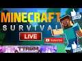 MINECRAFT - MINECRAFT SURVIVAL - LIVESTREAM - LET'S PLAY - GAMEPLAY - THE BIG BOSS BASE IS AWESOME