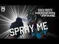 Modern Warfare - Spray Me | Modern Warfare funny moments | Call of Duty Modern Warfare PS4 Gameplay