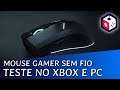 Mouse Gamer Pró sem fio para Xbox e PC