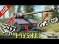 NEW E-75TS is a Mix of E-75, Löwe and The King Tiger ► World of Tanks E-75 TS Preview