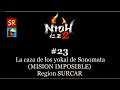 Nioh 2 #23 - La caza de los yokai de Sonomata - MISION IMPOSIBLE - Region SURCAR | SeriesRol