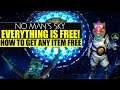 No Man's Sky Free Everything - Ships - Freighters - Multitools - 2021 (PC Only)