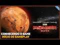 Novo Jogo Sobrevivência e Colonização de Marte | JCB Pioneer: Mars | Início de Gameplay no PS4 Pt-Br