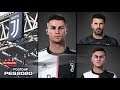 PES 2020 | Juventus New 3D Scan Face & Stadium' Cristiano Ronaldo, Buffon, Dybala, and Others...
