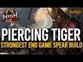 PIERCING TIGER Strongest Mid Game Spear Build - NIOH 2