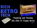 Powering and Testing the Commodore 1541 Floppy Disk Drive