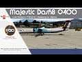 Prepar3D v5.2 | Majestic Dash 8 Q400 | LOWS to LOWW | Full Flight