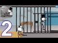 Prison Escape: Stickman Story - Gameplay Walkthrough Part 2 All Levels 8-10 (Android, iOS)