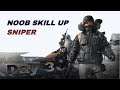 Pubg Mobile Noob player are building skills from pro player | Noob Skill Up Sniper