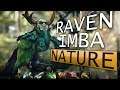 Raven - IMBA NATURE INSANE BUILD - Dota 2