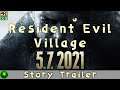 Resident Evil Village Story Teaser 2021 4K