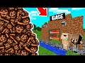 RETO DE LA BASE VS 1000000 DE ANNABELLE 😰😱 BASE BEBE NOOB VS ANNABELLE MINECRAFT