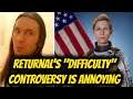 Returnal - The Newest Game to Pit Game Journalists vs Youtubers! Is There Ever a Third Option?