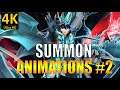 SAINT SEIYA AWAKENING : KOTZ | SUMMON ANIMATIONS #2『4K - 60 FPS』