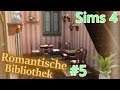 Schach-Ecke und Computer-Raum | Let's Build Sims 4: Romantische Bibliothek #5