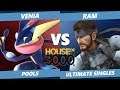 Smash Ultimate Tournament - Venia (Greninja) Vs. Ram (Snake) SSBU Xeno 168 Pools