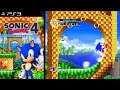 Sonic the Hedgehog 4: Episode I ... (PS3) Gameplay