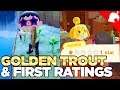 Stalk Market, Golden Trout, & First Island Rating in Animal Crossing New Horizons