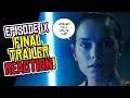 Star Wars: The Rise of Skywalker Final Trailer REACTION!