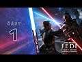 STARTOVKA!!! | 1. část | Star Wars Jedi: Fallen Order | CZ Lets Play | PS4 Pro