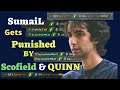 Sumail Gets Punished ReaL HARD By Scofield and Quinn --9406 Average MMR
