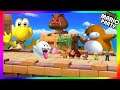 Super Mario Party Minigames #357 Goomba vs Koopa troopa vs Monty mole vs Boo