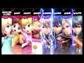 Super Smash Bros Ultimate Amiibo Fights – Byleth & Co Request 169 Mario Girls vs Fire Emblem Girls