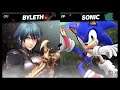 Super Smash Bros Ultimate Amiibo Fights – Byleth & Co Request 324 Byleth vs Sonic
