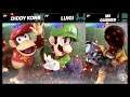 Super Smash Bros Ultimate Amiibo Fights  – Request #18118 Diddy Kong vs Luigi vs Tails