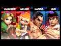 Super Smash Bros Ultimate Amiibo Fights – Request #19638 Young Link & Inkling vs Kazuya & Ryu