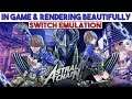 Switch Emulation | Astral Chain In-Game & Renders Graphics Beautifully