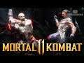 The Amazing Quan Chi Leg Beatdown Brutality - Mortal Kombat 11: "Baraka" Gameplay