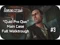 Quid Pro Quo Main The Sinking City Full Walkthrough No Commentary