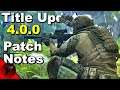 Title Update 4.0.0 Patch Notes! - GHOST RECON Breakpoint (2021)