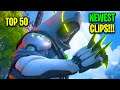 Top 50 NEWEST Viral Moments in OVERWATCH!