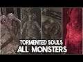 Tormented Souls All Monsters/Enemy Types and Boss Fights - (2021 Indie Horror Game Inspired By RE)