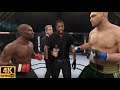 UFC 4 고화질 | 마이크 타이슨 vs 타이슨 퓨리 | 복싱 레전드와 맞붙는 헤비급 파이터 타이슨 퓨리! | CPU vs CPU | PS5 (4K)