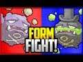 Weezing vs Galarian Weezing | Pokémon Form Fight (Sword & Shield)
