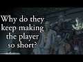 Why it's good (and bad) to make the player short