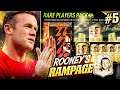 WIN IN MY FIRST 50k PACK!! ROONEY'S RAMPAGE #5 (FIFA 22)