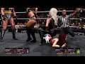 WWE 2K20 Gameplay - Toni Storm & Kay Lee Ray vs. Chyna & Sable