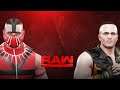 WWE RAW. 7 Elimination. 2 Lap. 9 Fight. Darkness vs. Kostyashka