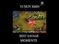 Yi Sun Shin| Best Savage Moments. Mobile Legend #Shorts Videos