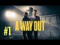 A Way Out #1 ► Die Knastbrüder Eddy und Andy | Let's Play Deutsch
