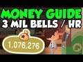 Animal Crossing New Horizons INFINITE BELLS! Animal Crossing New Horizons Money Guide!
