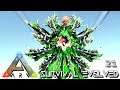 ARK: SURVIVAL EVOLVED - DEMONIC VELONASAUR STRONGEST DINO YET !!! | PARADOS GAIA AMISSA E21