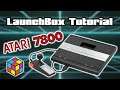 Atari 7800 Using Pro System Core - LaunchBox Tutorial