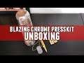 Blazing Chrome Presskit Unboxing