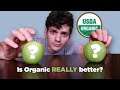 Blind Taste Test: Is Organic worth it?